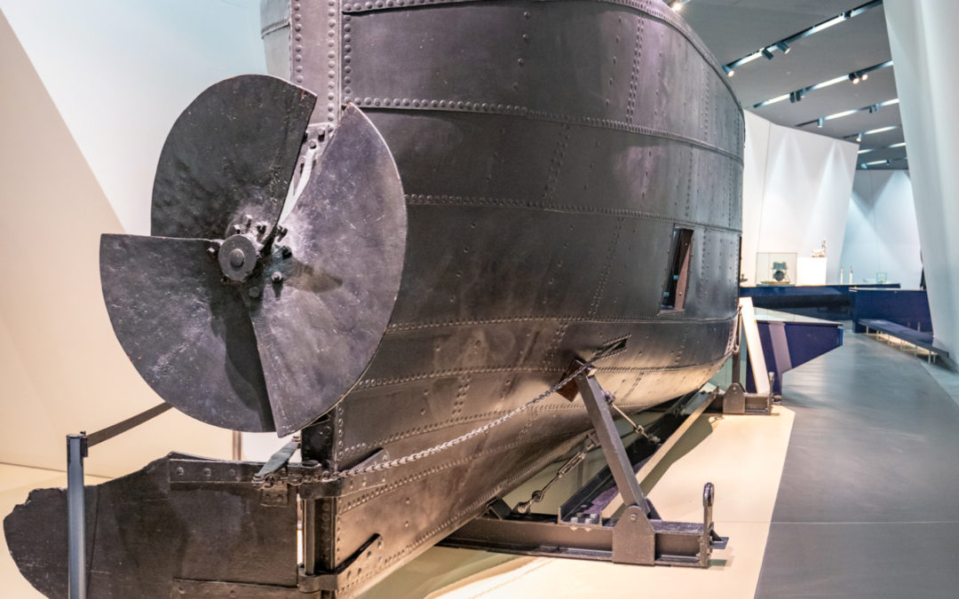 360° Tour „Brandtaucher“ Militärhistorisches Museum Dresden