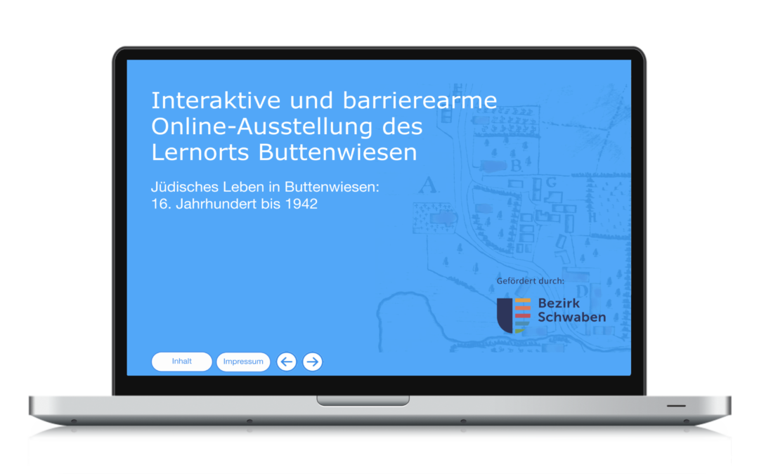 digitale interaktive Ausstellung – Lernort Buttenwiesen