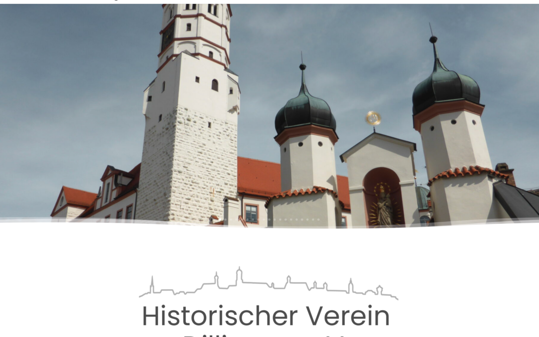 Webseite und Logo für Historischen Verein Dillingen e.V.